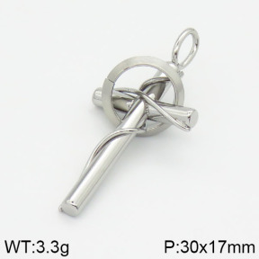Stainless Steel Pendant  2P2000174vbnb-239