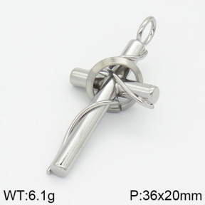 Stainless Steel Pendant  2P2000175vbnb-239