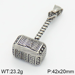 Stainless Steel Pendant  2P2000189bbml-239