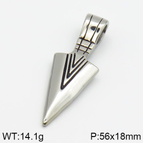 Stainless Steel Pendant  2P2000205vbnb-239