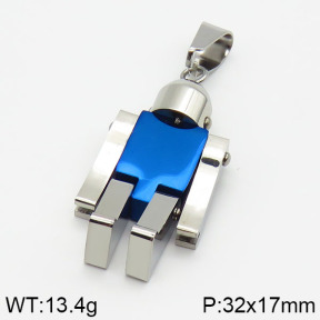 Stainless Steel Pendant  2P2000212vbpb-239