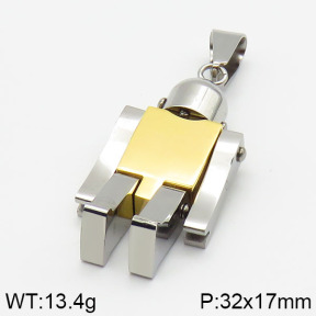 Stainless Steel Pendant  2P2000213vbpb-239