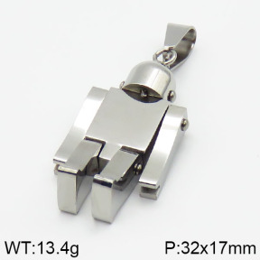 Stainless Steel Pendant  2P2000215bbov-239