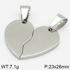 Stainless Steel Pendant  2P2000233baka-239