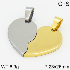 Stainless Steel Pendant  2P2000234ablb-239