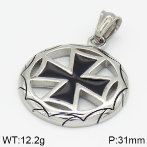 Stainless Steel Pendant  2P3000027vbnb-239
