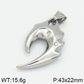 Stainless Steel Pendant  2P4000090vbnb-239