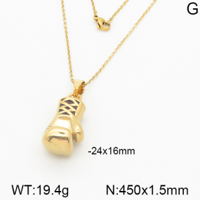 Stainless Steel Necklace  5N2000778bbml-704