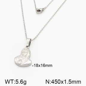 Stainless Steel Necklace  5N2000794baka-704