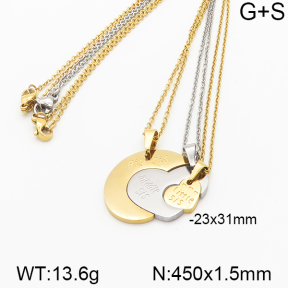 Stainless Steel Necklace  5N2000803vhha-704