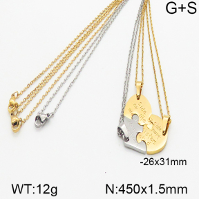 Stainless Steel Necklace  5N2000804vhha-704