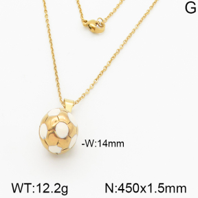 Stainless Steel Necklace  5N3000097vbmb-704