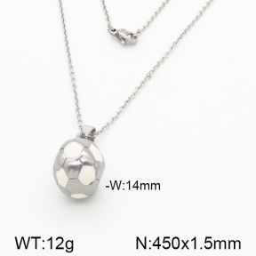 Stainless Steel Necklace  5N3000098ablb-704