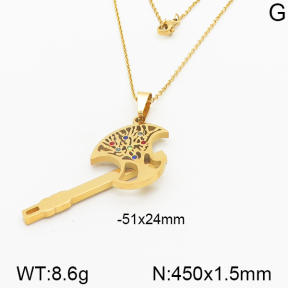 Stainless Steel Necklace  5N4000535vbmb-704