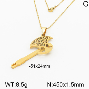 Stainless Steel Necklace  5N4000536vbmb-704