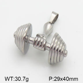 Stainless Steel Pendant  5P2000679vbnb-704