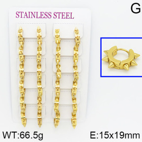 Stainless Steel Earrings  2E2000271vila-689