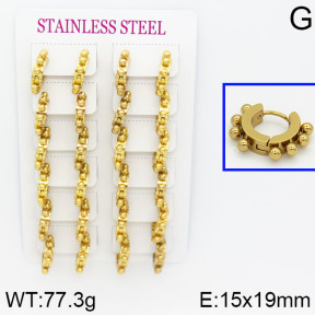 Stainless Steel Earrings  2E2000272vina-689