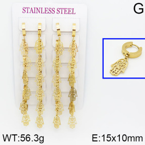 Stainless Steel Earrings  2E2000274bika-689