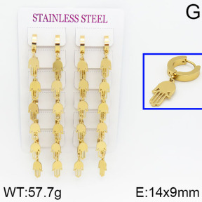 Stainless Steel Earrings  2E2000275bika-689