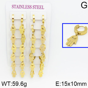 Stainless Steel Earrings  2E2000276bika-689