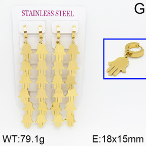 Stainless Steel Earrings  2E2000278bika-689