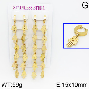 Stainless Steel Earrings  2E2000280bika-689