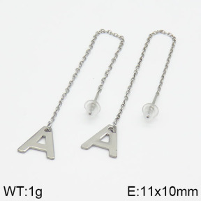 Stainless Steel Earrings  2E2000342aajl-436