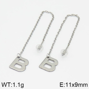 Stainless Steel Earrings  2E2000343aajl-436