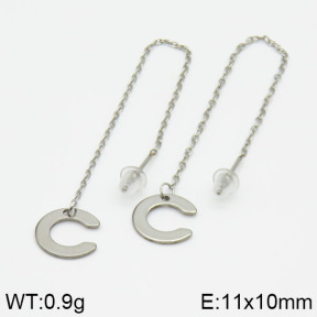 Stainless Steel Earrings  2E2000344aajl-436
