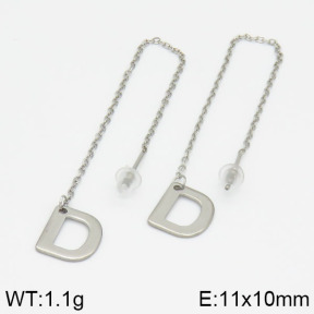 Stainless Steel Earrings  2E2000345aajl-436