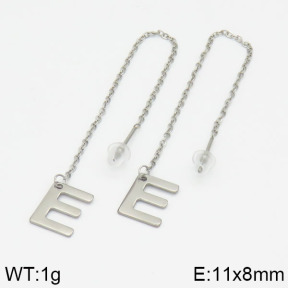 Stainless Steel Earrings  2E2000346aajl-436