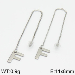 Stainless Steel Earrings  2E2000347aajl-436