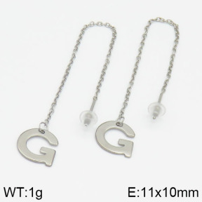 Stainless Steel Earrings  2E2000348aajl-436