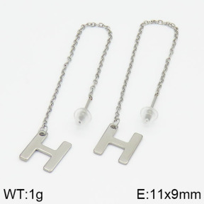 Stainless Steel Earrings  2E2000349aajl-436