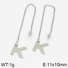 Stainless Steel Earrings  2E2000352aajl-436