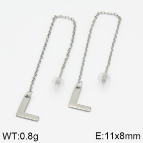 Stainless Steel Earrings  2E2000353aajl-436