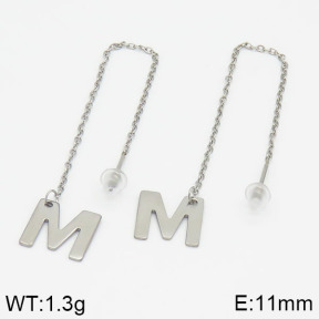 Stainless Steel Earrings  2E2000354aajl-436