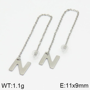Stainless Steel Earrings  2E2000355aajl-436
