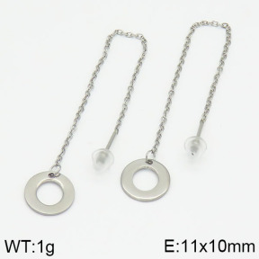 Stainless Steel Earrings  2E2000356aajl-436