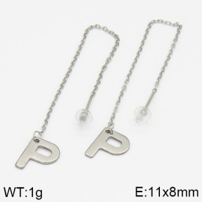 Stainless Steel Earrings  2E2000357aajl-436