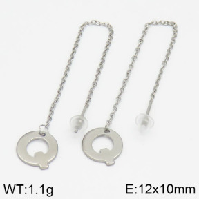 Stainless Steel Earrings  2E2000358aajl-436