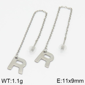 Stainless Steel Earrings  2E2000359aajl-436
