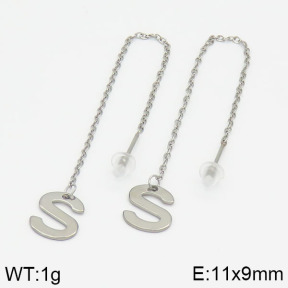 Stainless Steel Earrings  2E2000360aajl-436