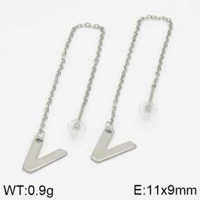 Stainless Steel Earrings  2E2000363aajl-436