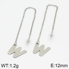 Stainless Steel Earrings  2E2000364aajl-436