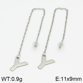 Stainless Steel Earrings  2E2000366aajl-436
