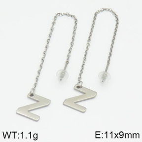 Stainless Steel Earrings  2E2000367aajl-436