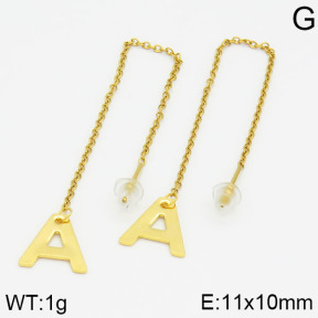 Stainless Steel Earrings  2E2000368baka-436