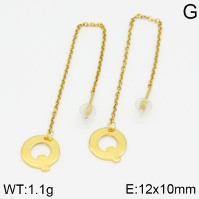 Stainless Steel Earrings  2E2000384baka-436